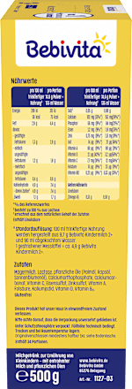 Kindermilch 2+, ab 2 Jahren, 500 g
