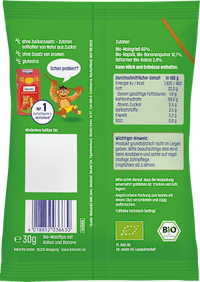 Kindersnack Maisflips Kakao-Banane ab 3 Jahren, 30 g
