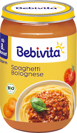 Menü Spaghetti Bolognese, ab dem 8.Monat, 220 g