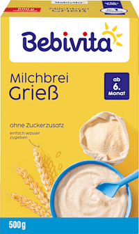 Milchbrei Grieß ab dem 6. Monat, 500 g