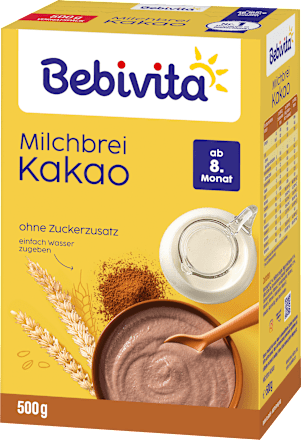 Milchbrei Kakao ab dem 8. Monat, 500 g