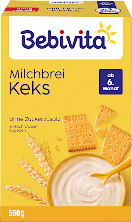 Milchbrei Keks ab dem 6. Monat, 500 g