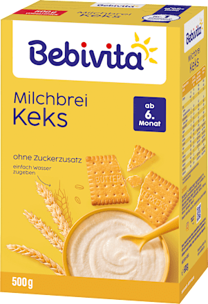 Milchbrei Keks ab dem 6. Monat, 500 g