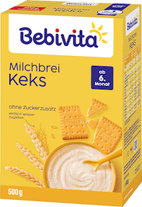 Milchbrei Keks ab dem 6. Monat, 500 g