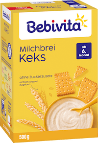 Milchbrei Keks ab dem 6. Monat, 500 g