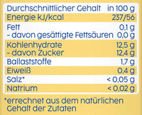 Quetschie Banane in Apfel nach dem 5. Monat (4x90 g), 360 g