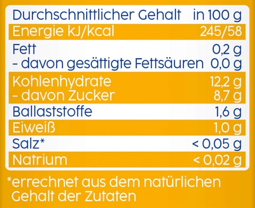 Quetschie Vollkorn in Apfel Banane, ab 1 Jahr (4 x 90g), 360 g