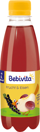 Saft Frucht und Eisen, ab 6 Monaten, 500 ml EINWEG