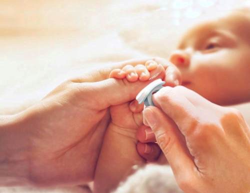 Nagelpflege-Set für Babys 18-teilig, 1 St