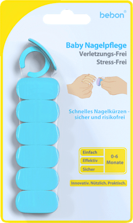 Nagelpflege-Set für Babys 18-teilig, 1 St