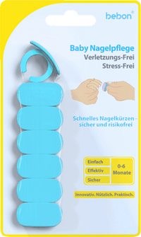Nagelpflege-Set für Babys 18-teilig, 1 St