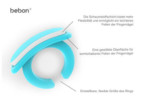 Nagelpflege-Set für Babys 18-teilig, 1 St