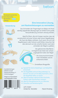 Nagelpflege-Set für Babys 18-teilig, 1 St