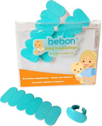 Nagelpflege-Set für Babys 18-teilig, 1 St