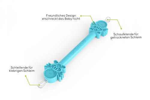 Nasen- und Ohrenreiniger, blau, 1 St