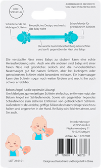 Nasen- und Ohrenreiniger, blau, 1 St