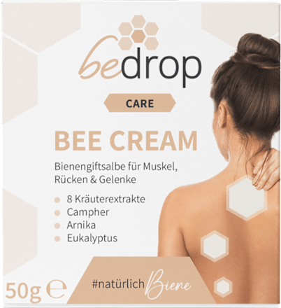 Bienengiftsalbe Bee Cream, 50 g