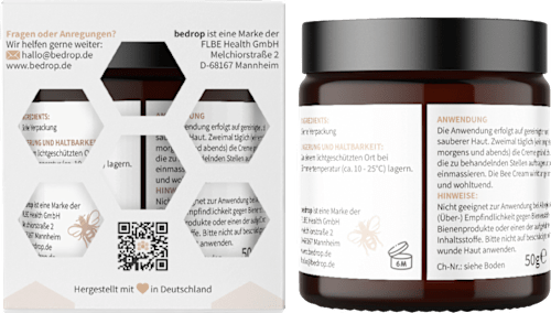 Bienengiftsalbe Bee Cream, 50 g