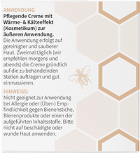 Bienengiftsalbe Bee Cream, 50 g