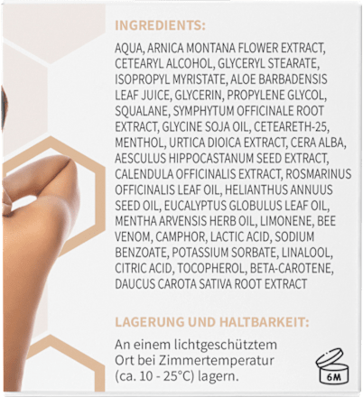Bienengiftsalbe Bee Cream, 50 g