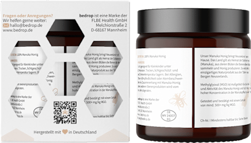 Manuka Honing MGO 500+, 140 g