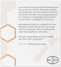 Manuka Honig MGO 500+, 140 g