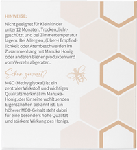 Manuka Honig MGO 500+, 140 g