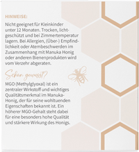 Manuka Honing MGO 500+, 140 g