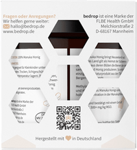 Manuka Honing MGO 500+, 140 g