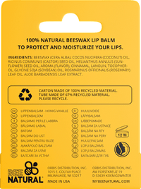 Lipverzorging Honing Vanille, 4,2 g