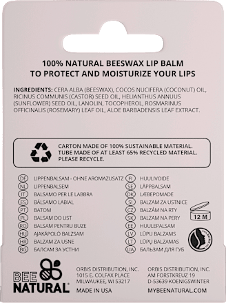 Lippenpflege Sensitive, 4,2 g