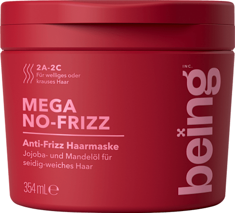 Haarmaske Mega No Frizz, 354 ml