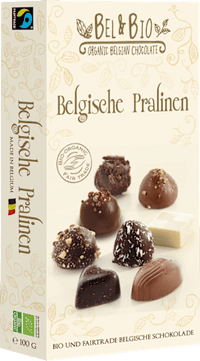 Schokolade, Belgische Pralinen, 100 g
