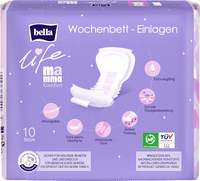 Wochenbett Einlagen life Komfort, 10 St