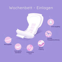 Wochenbett Einlagen life Komfort, 10 St