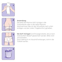 Wochenbetteinlagen life soft Hygienevorlagen, 15 St