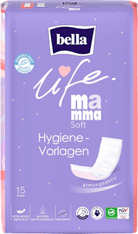 Wochenbetteinlagen life soft Hygienevorlagen, 15 St