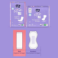 Wochenbetteinlagen life soft Hygienevorlagen, 15 St