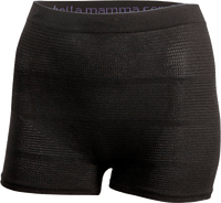 Wöchnerinnenslip Gr. XL 95 - 125 cm comfort, schwarz + weiß, 2 St