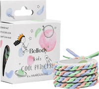Haargummis Kids Edition Cool Princess, 4 St Bellody
