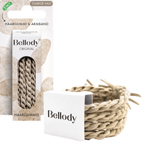 Haarelastiekjes Origineel Champagne Beige, 4 stuks