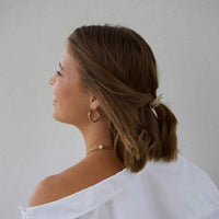 Haarelastiekjes Origineel Champagne Beige, 4 stuks
