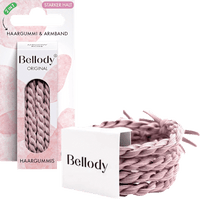 Haarelastiekjes Original Mellow Rose, 4 stuks