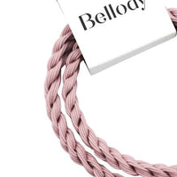 Haarelastiekjes Original Mellow Rose, 4 stuks