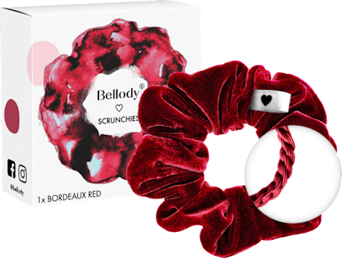 Scrunchie Bordeaux Red, 1 St
