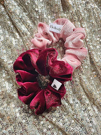 Scrunchie Bordeaux Red, 1 St