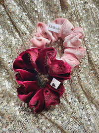 Scrunchie Bordeaux Red, 1 St