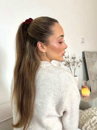 Scrunchie Bordeaux Red, 1 St