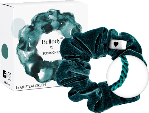 Scrunchie Quetzal Green, 1 St