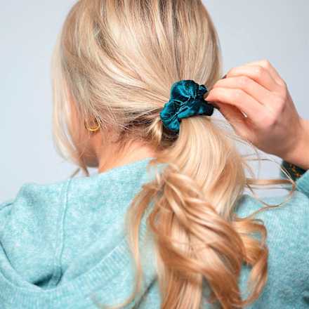 Scrunchie Quetzal Green, 1 St